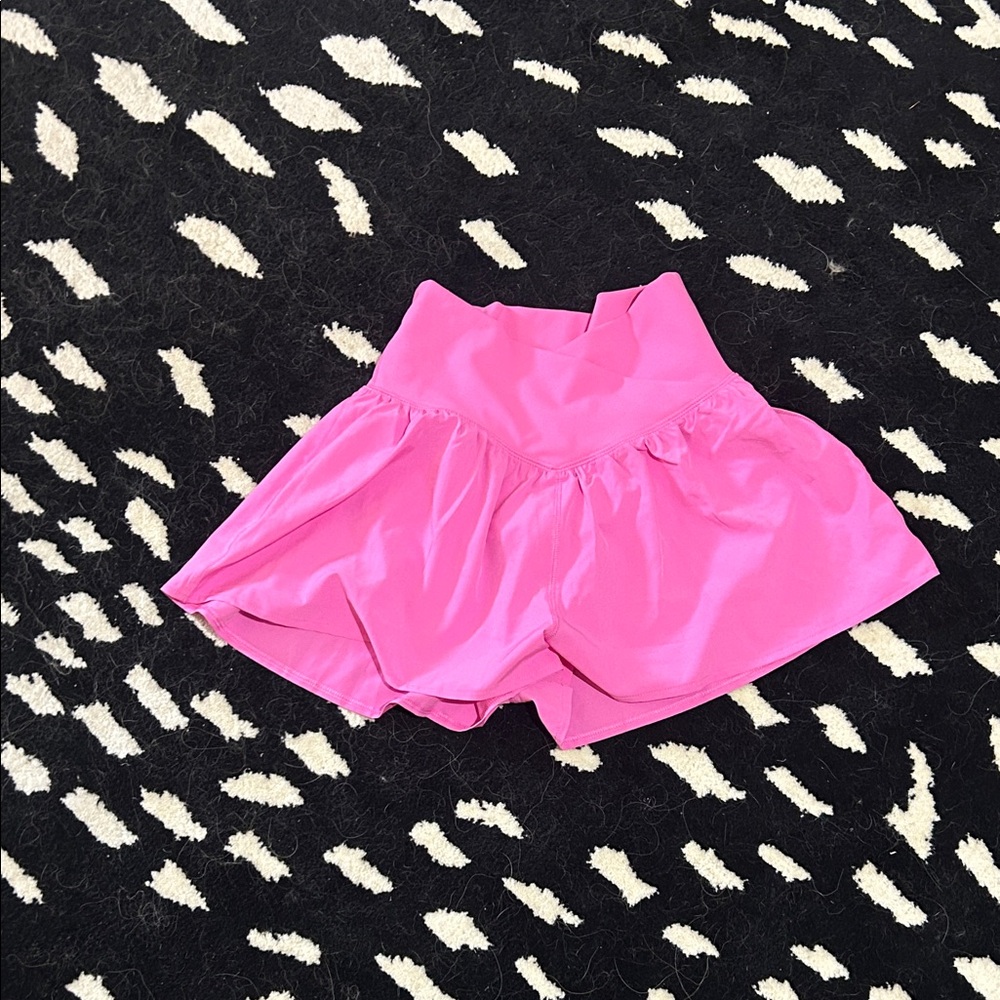 Pink shorts
